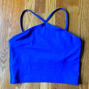 🎉 3 for 30. GAP fit Eclipse Blue Top Sport Yoga.